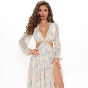 Fashion Nova Maxi Dress